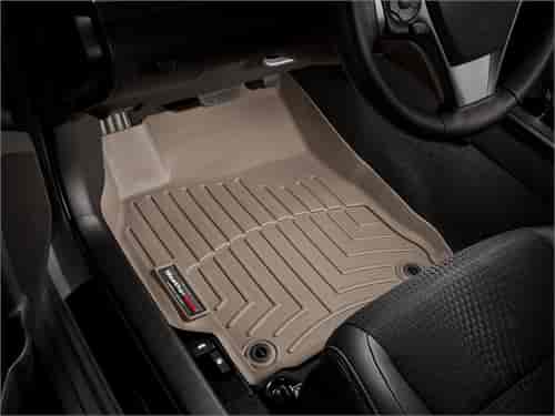 FRONT/REAR FLOORLINERS TA FORD F-250/F-350/F-450/F-550 2012 FITS VEHICLE WITH RAISED FORWARD LEFT DR