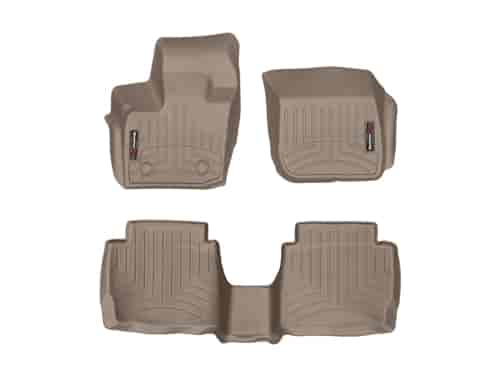 FRONT/REAR FLOORLINERS TA FORD FUSION 2017