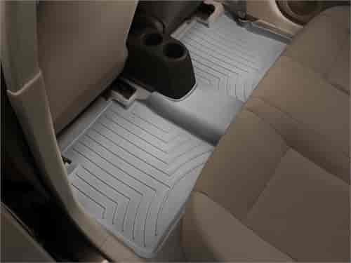 FRONT/REAR FLOORLINERS GR VOLKSWAGEN EOS 2007-2017 FITS VEHICLES WITH OVAL RETENTION DEVICES; DOES N