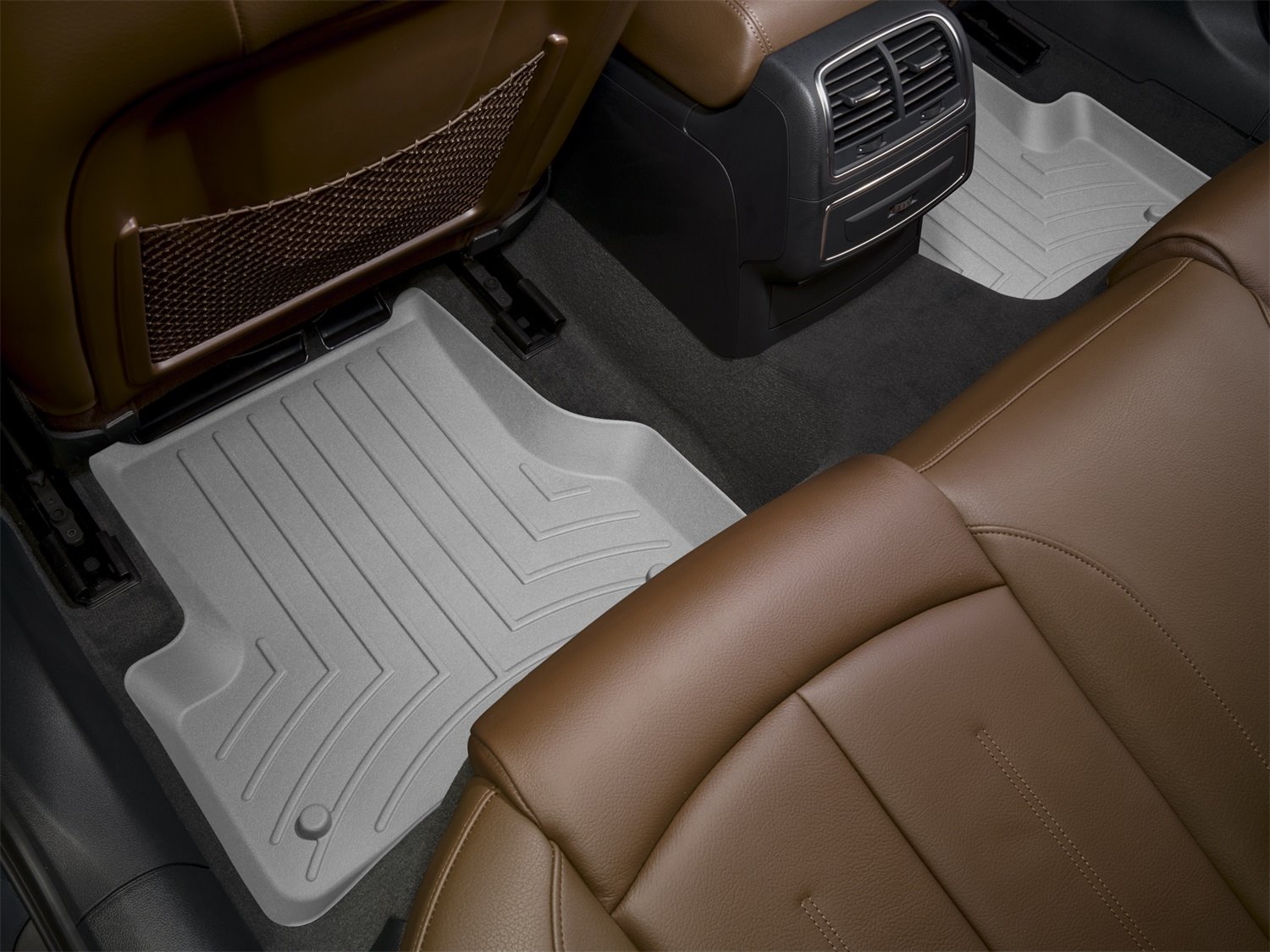 DigitalFit Backseat Floor Liner 2007-2013 Tundra Double Cab