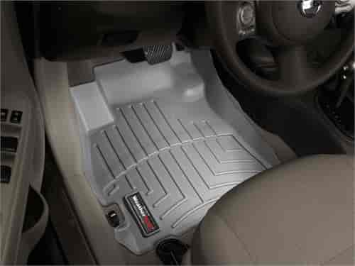FRONT/REAR FLOORLINERS GR DODGE RAM 1500 2012- 2013 FITS QUAD CAB WITH TWO RETENTION HOOKS ON THE DR