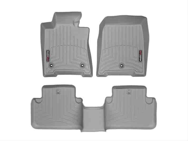 FRONT/REAR FLOORLINERS GR ACURA TL 2009-2011 DOES NOT FIT VEHICLES WITH AWD