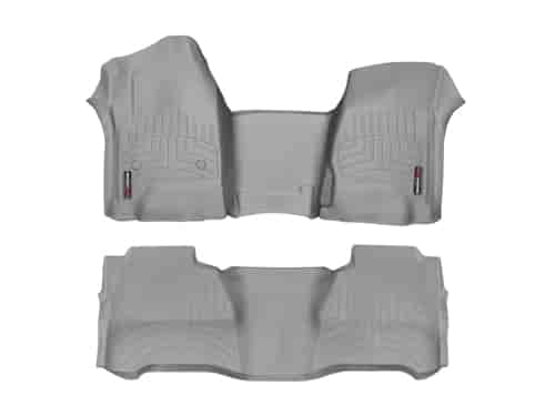 FRONT/REAR FLOORLINERS GR BUICK ENCLAVE 2011-2017 FITS VEHICLES WITH 2ND ROW BUCKET SEATING; FITS VE