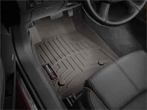 FRONT/REAR FLOORLINERS CO CHEVROLET TRAVERSE 2008-2011 FITS VEHICLES WITH 2ND ROW BENCH SEATING