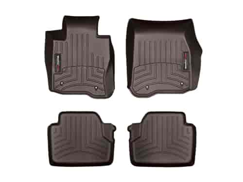 FRONT/REAR FLOORLINERS CO BMW 4-SERIES 2014-2017 FITS XDRIVE MODELS ONLY