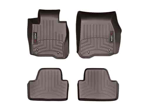 FRONT/REAR FLOORLINERS CO BMW 4-SERIES 2014-2017 FITS X-DRIVE MODELS