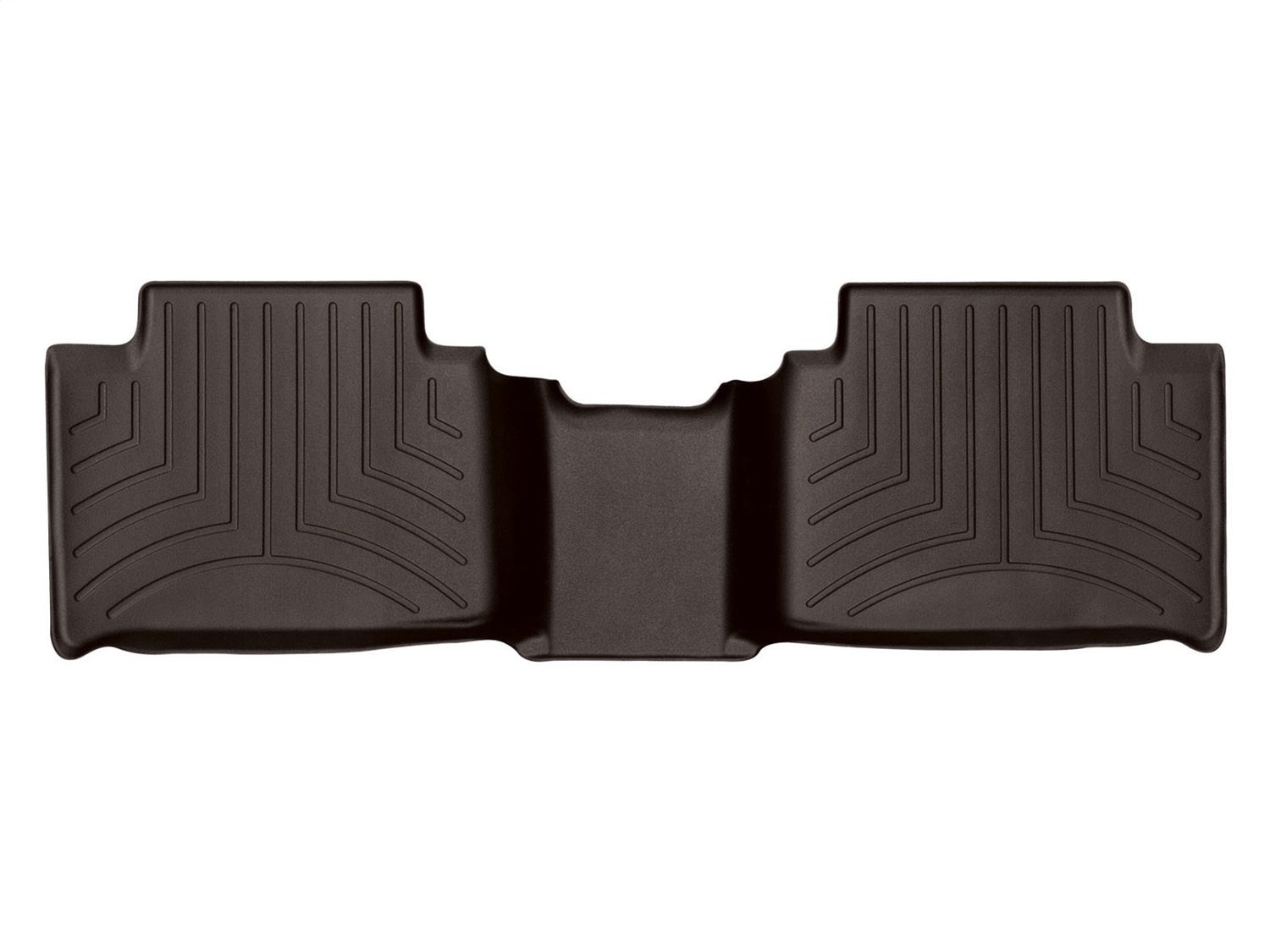 Rear FloorLiner Cocoa for 2015-Up Chevrolet Colorado Crew Cab