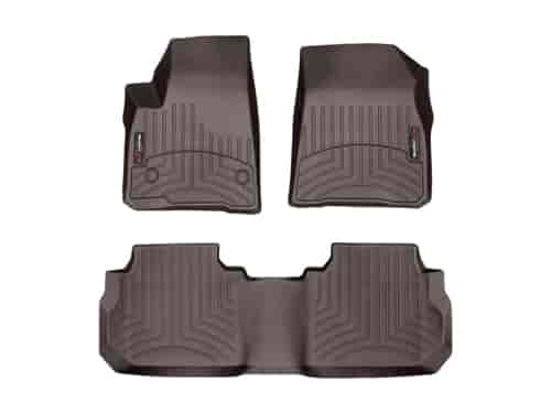 FRONT/REAR FLOORLINERS CO CADILLAC XT5 2017