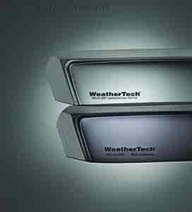 In-Channel Light Tint Side Window Deflectors 2007-2011 Patriot