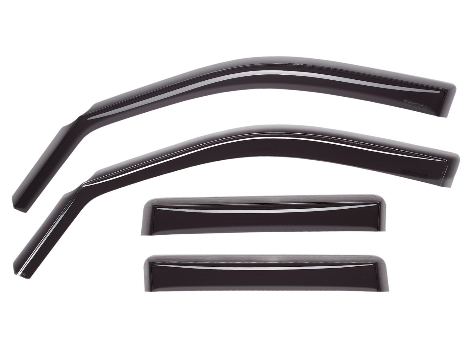 In-Channel Dark Tint Side Window Deflectors 2003-2006 Expedition