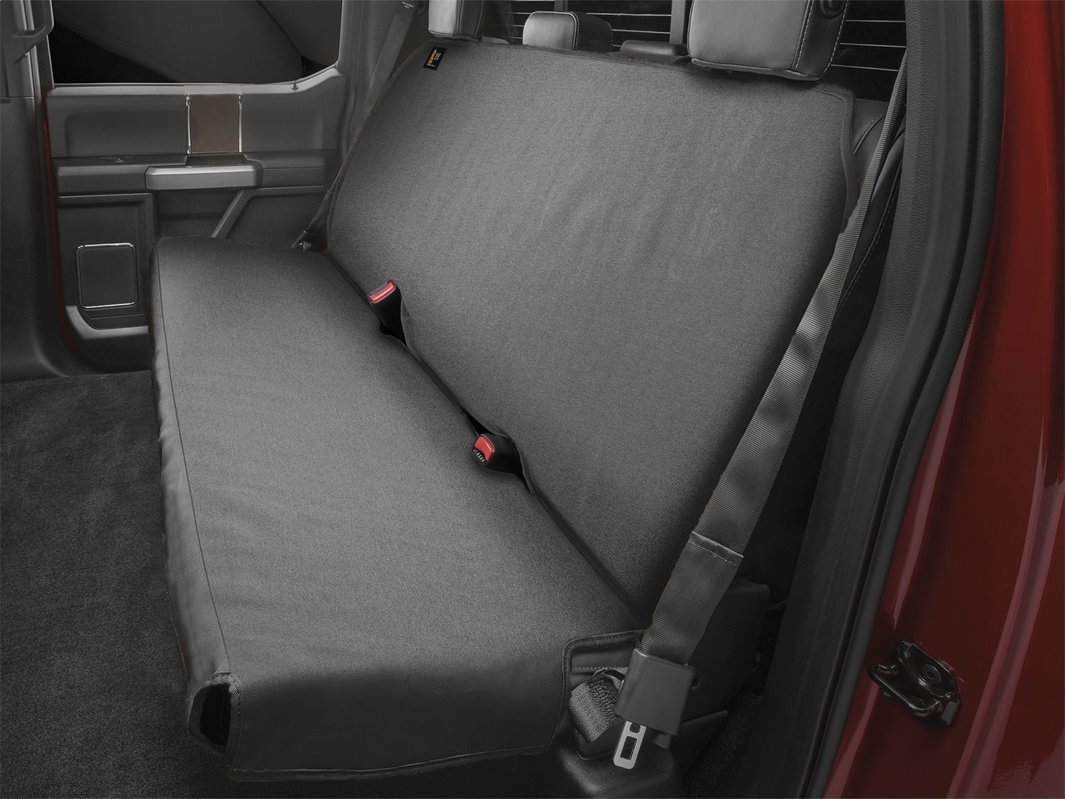 Seat Protector Black for 2nd Row Bench Seats