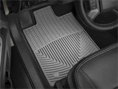 FRONT/REAR RUBBER MATS GR FORD EXPEDITION 2007-2014