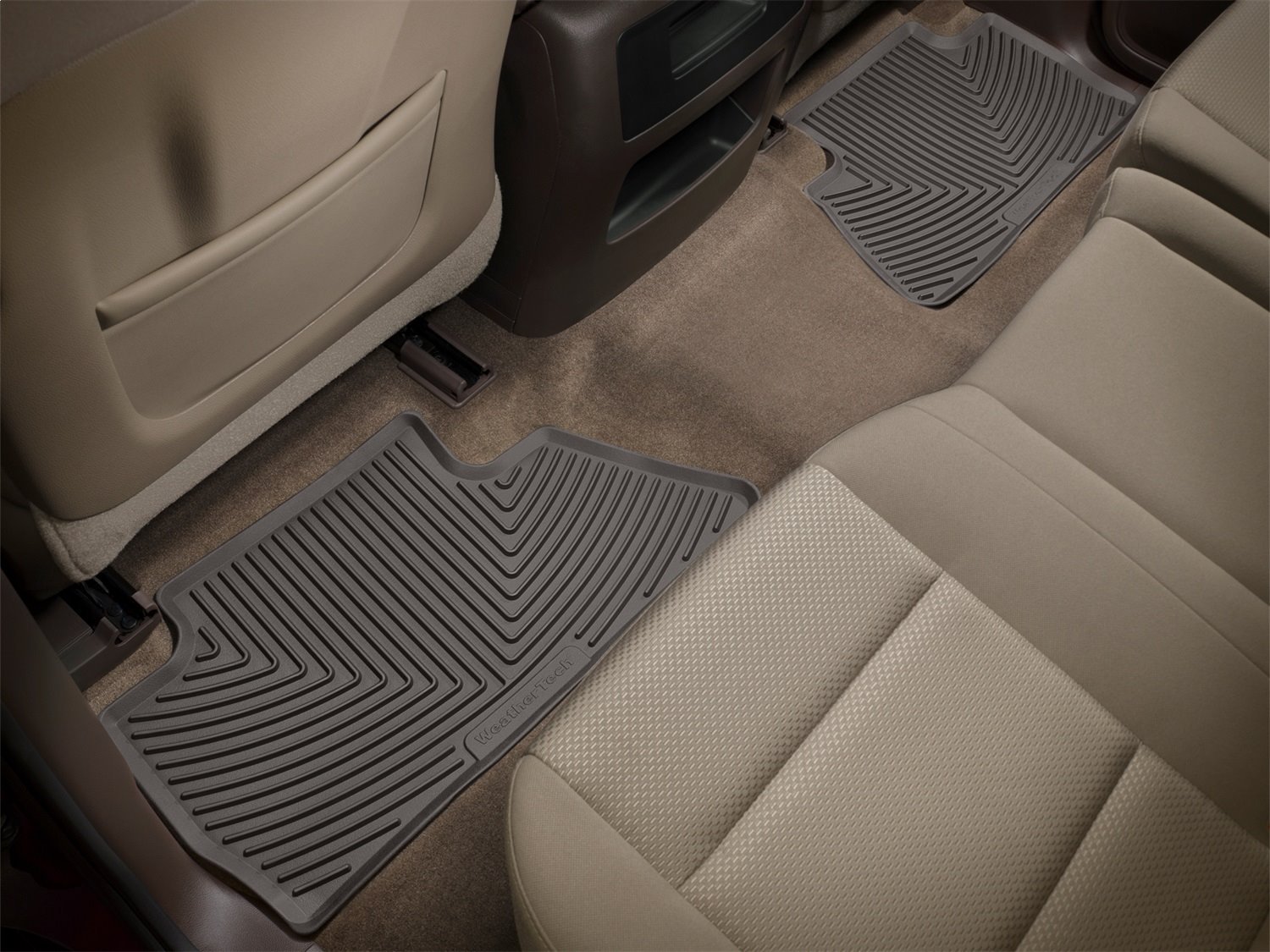 All-Weather Floor Mats 2008-2010 Ford F-250/350/450/550