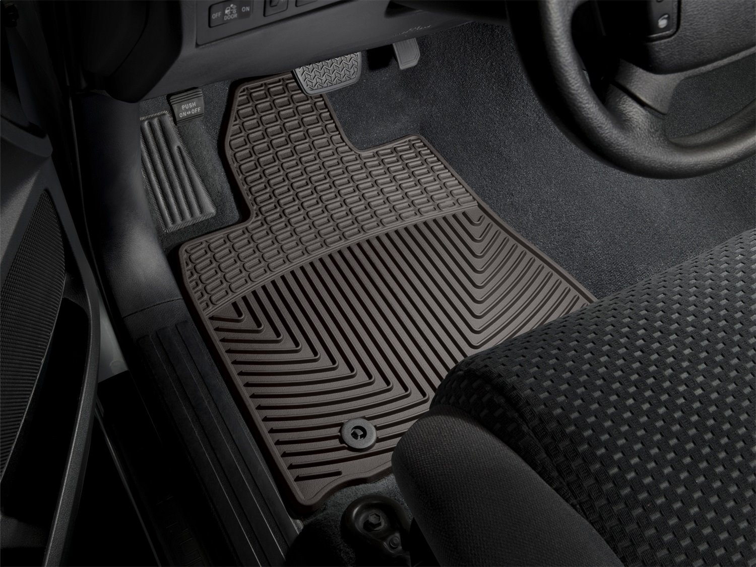 All-Weather Floor Mats 2012-2015 Toyota Sequoia