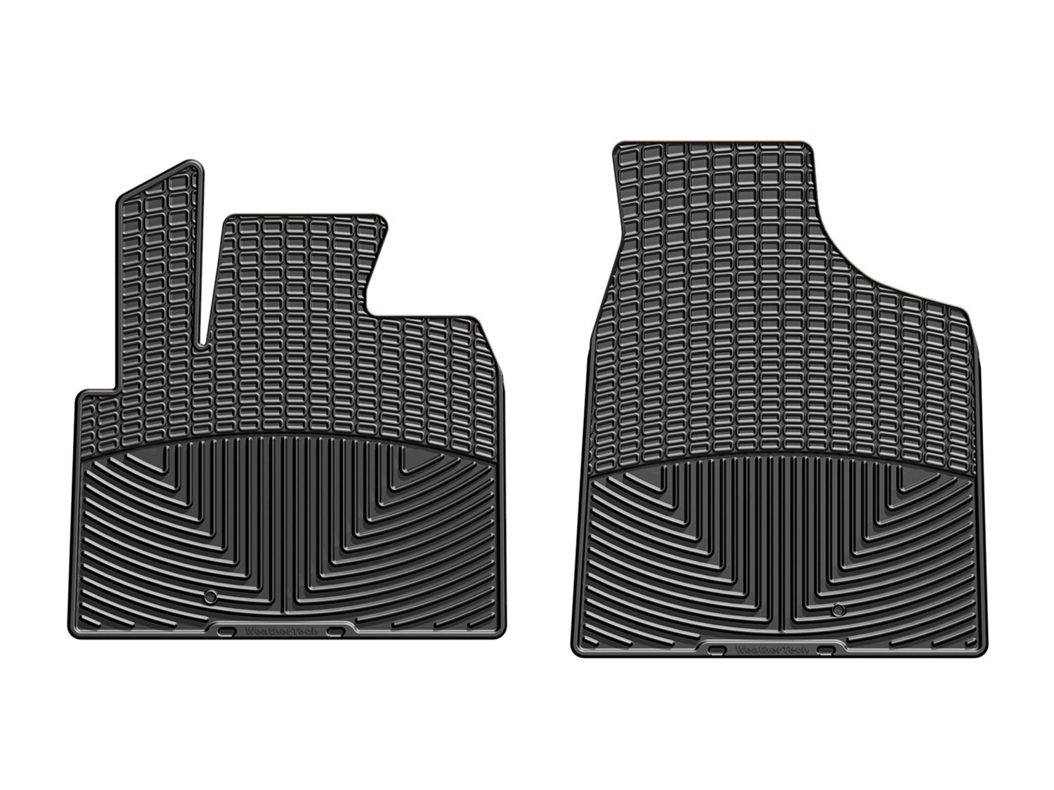 All-Weather Floor Mats for 2011-2017 Dodge Grand Caravan/Chrysler Town and Country