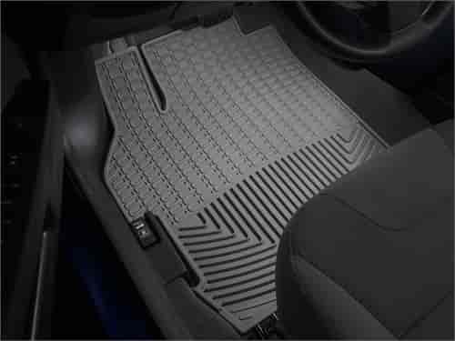 FRONT/REAR RUBBER MATS GR FORD F-150 2015-2017 SUPERCREW