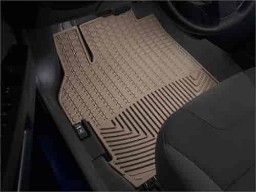 FRONT/REAR RUBBER MATS TA FORD F-150 2015-2017 SUPERCREW