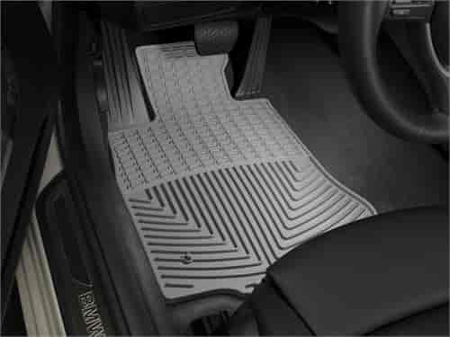 FRONT/REAR RUBBER MATS GR MERCEDES-BENZ CLS-CLASS 2014 COUPE; DRIVER AND PASSENGER SIDE POSTS