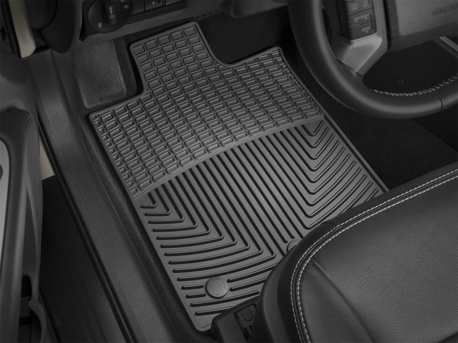 All-Weather Floor Mats for 2015-2017 Ford Edge