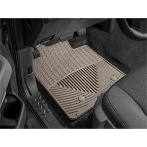 All Weather Floor Mats 4 Pieces For Front And Rear