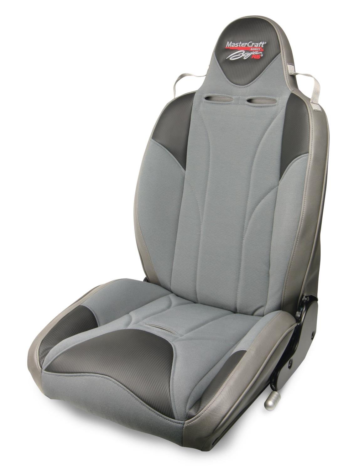 504127 MasterCraft Baja RS w/Fixed Headrest, DirtSport, Smoke w/Gray Center & Gray Side Panels, Recliner Lever Left