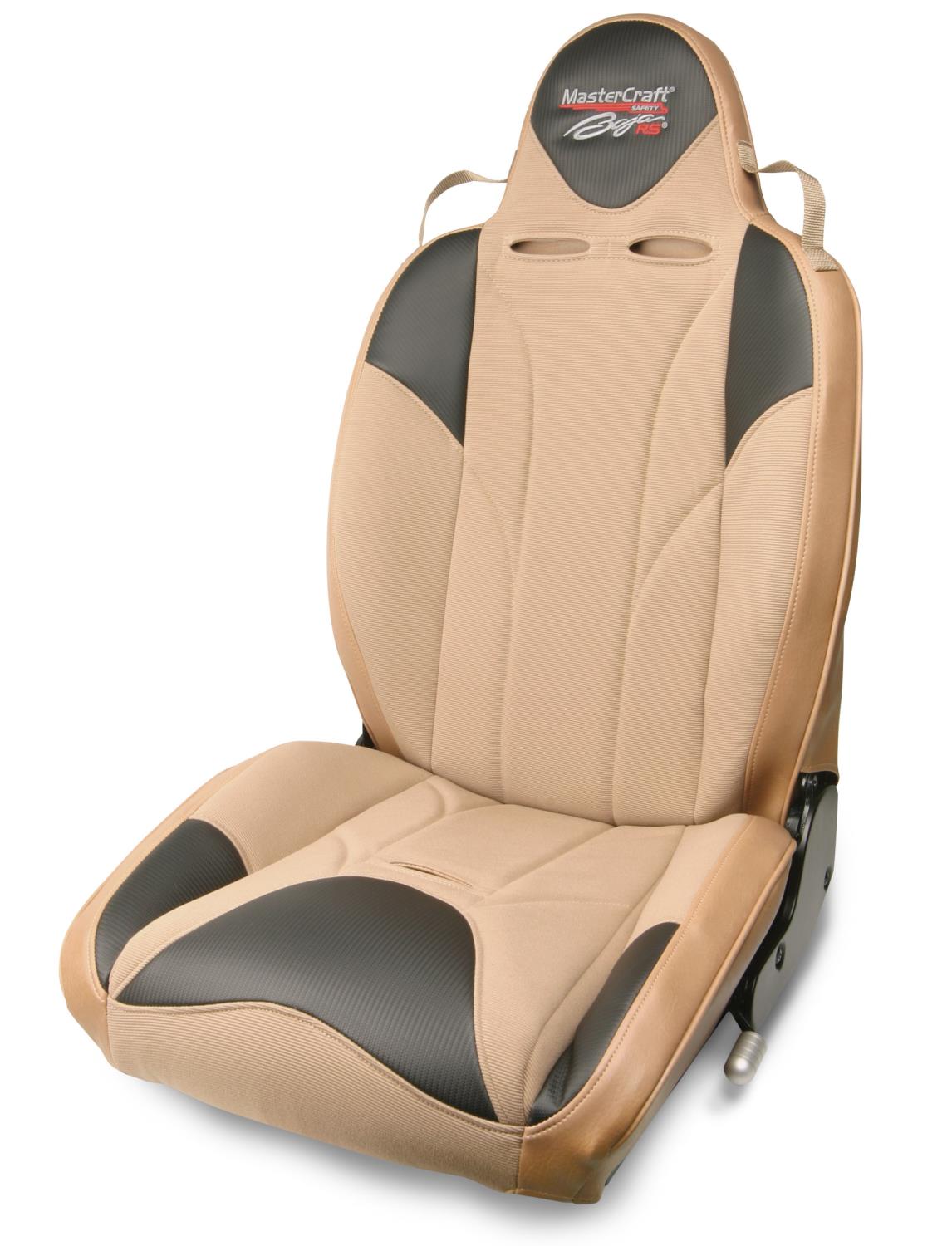 504128 MasterCraft Baja RS w/Fixed Headrest, DirtSport, Desert Tan w/Brown Haze Center & Brown Haze Side Panels