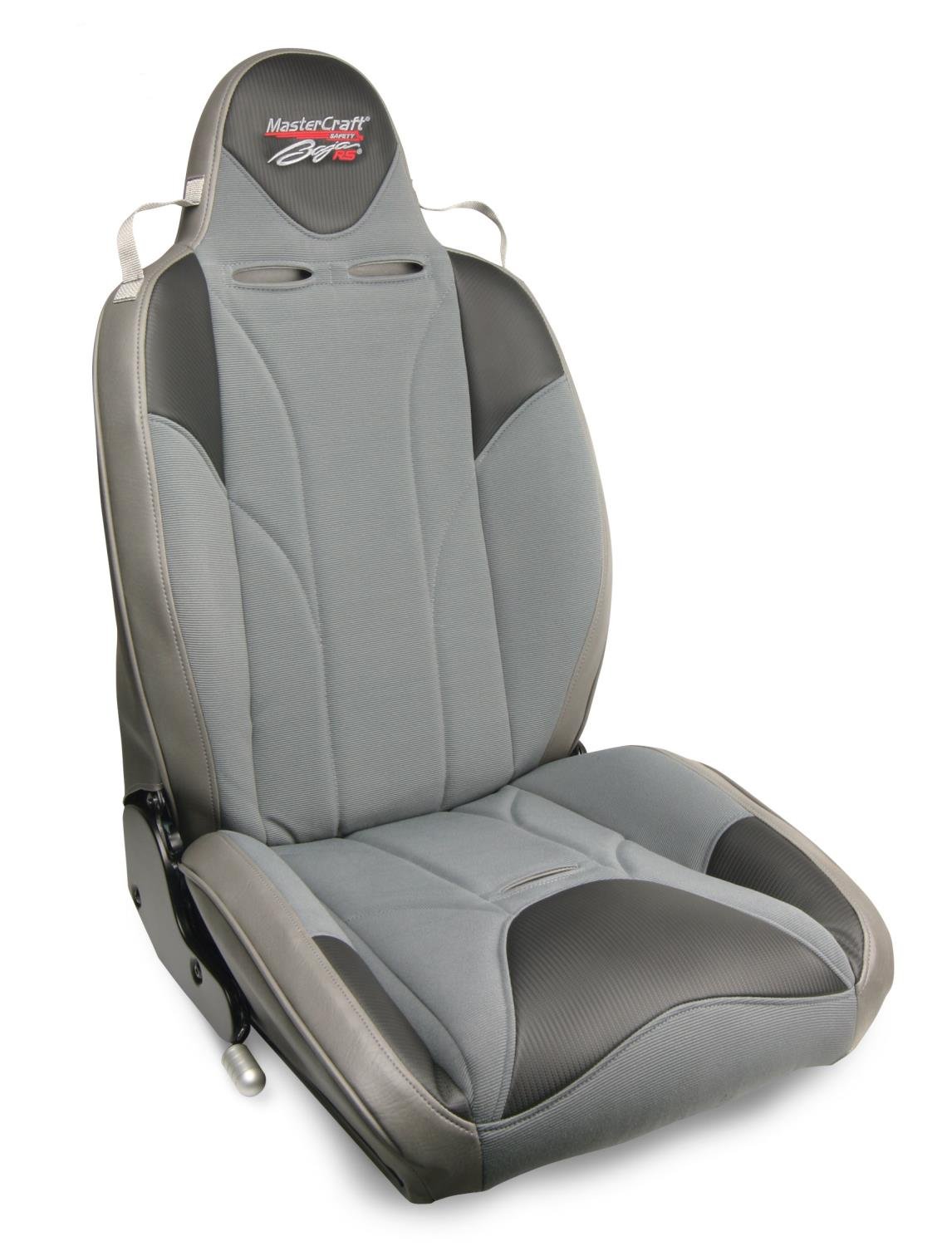 506127 MasterCraft Baja RS w/Fixed Headrest, DirtSport, Smoke w/Gray Center & Gray Side Panels, Recliner Lever Right