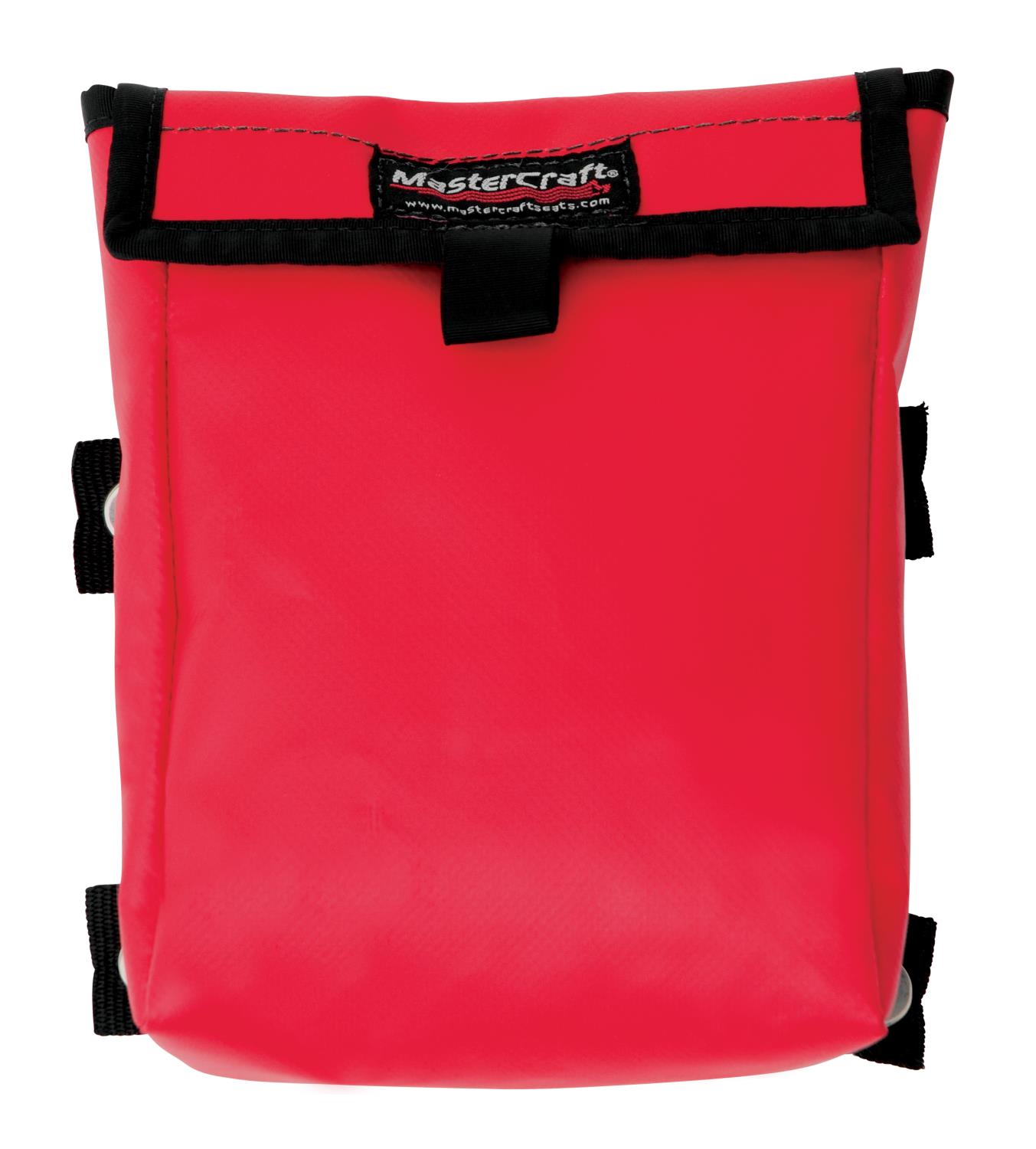 640121 Door bag, Red, Dim: 8 x 8 x 2