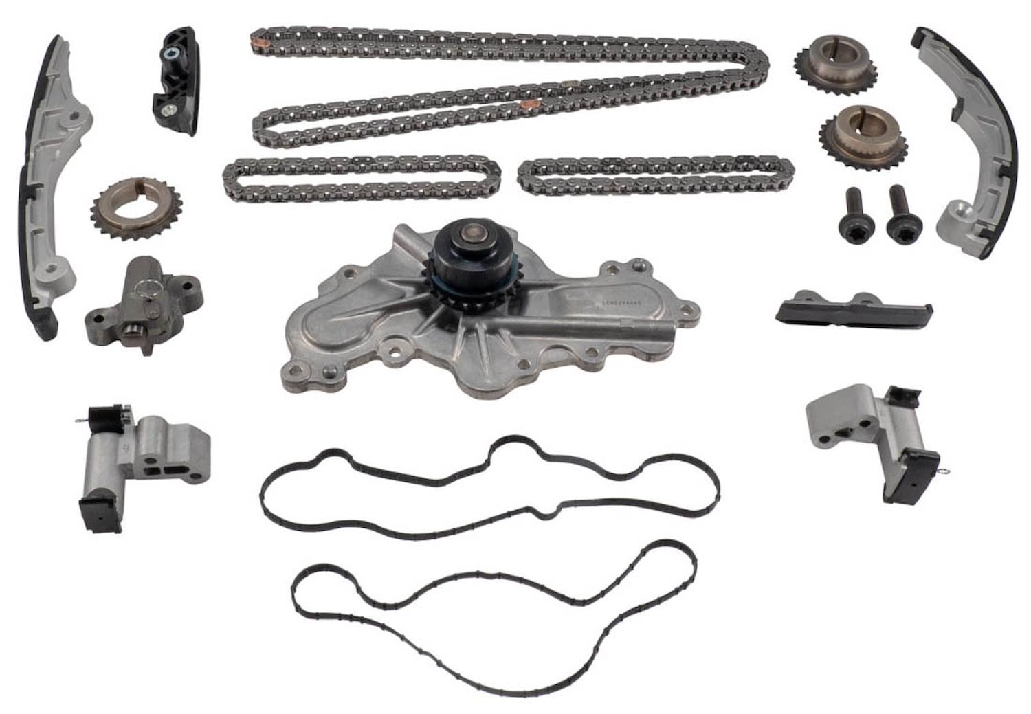 Engine Timing Chain and Water Pump Kit Ford/Mazda 3.5/3.7L DOHC Engines
