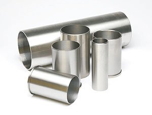 Cylinder Sleeve Bore: 2.5000" Length: 7" Wall Thickness: 3/32"