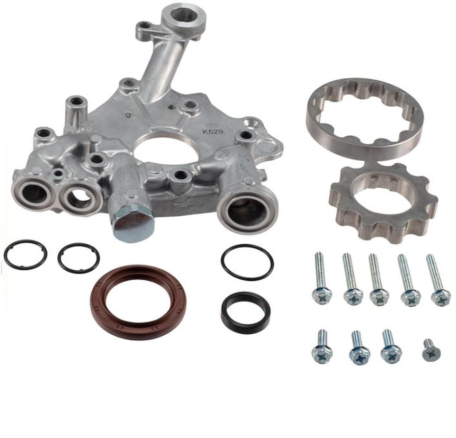 Engine Oil Pump Repair Kit for 2009-2020 Toyota 1GR-FE 4.0L V6