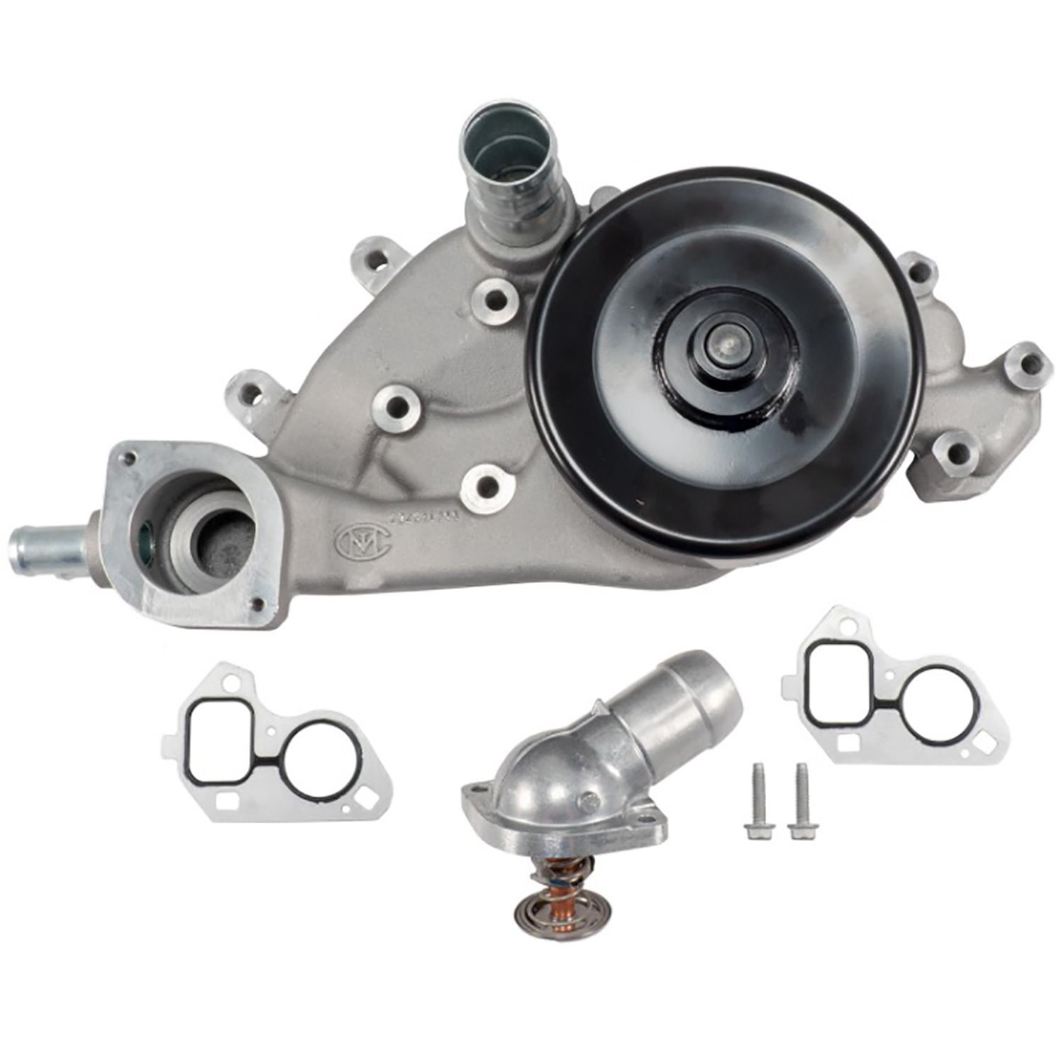 Water Pump with Thermostat 2004-2009 GM CTS, Corvette, G8 LS 5.7/6.0/6.2/7.0L V8 Engines