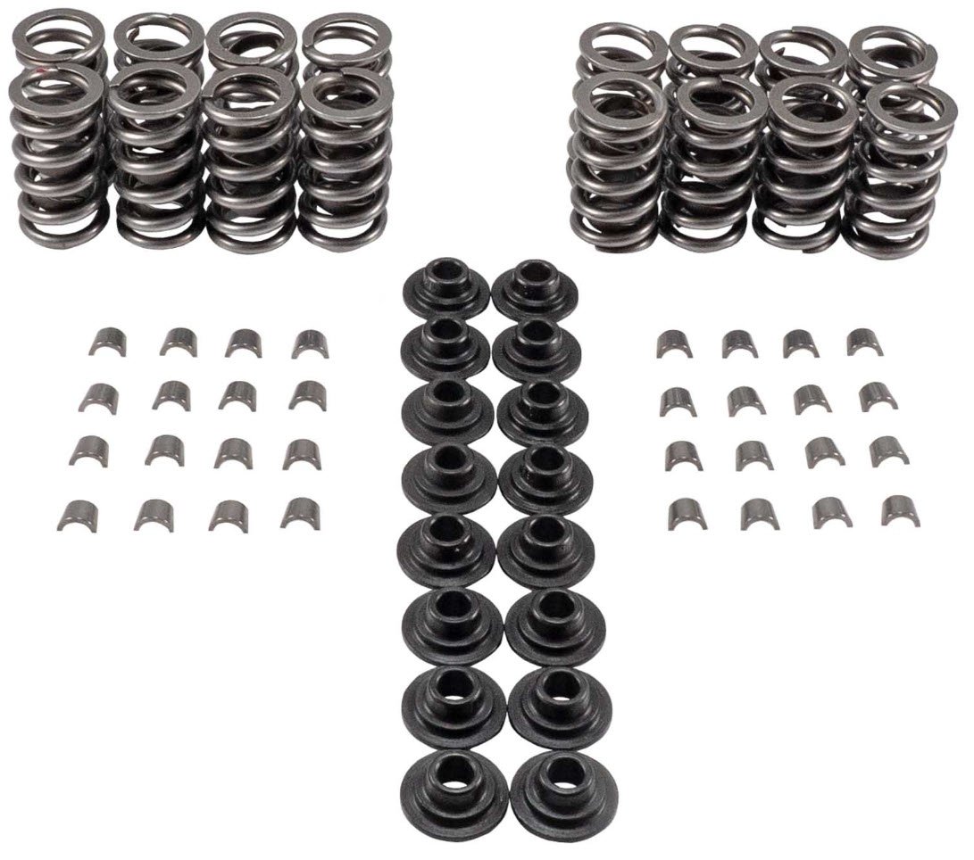 VSK46686 Performance Dual Valve Spring & Retainer Kit for Chevy Small Block Engines