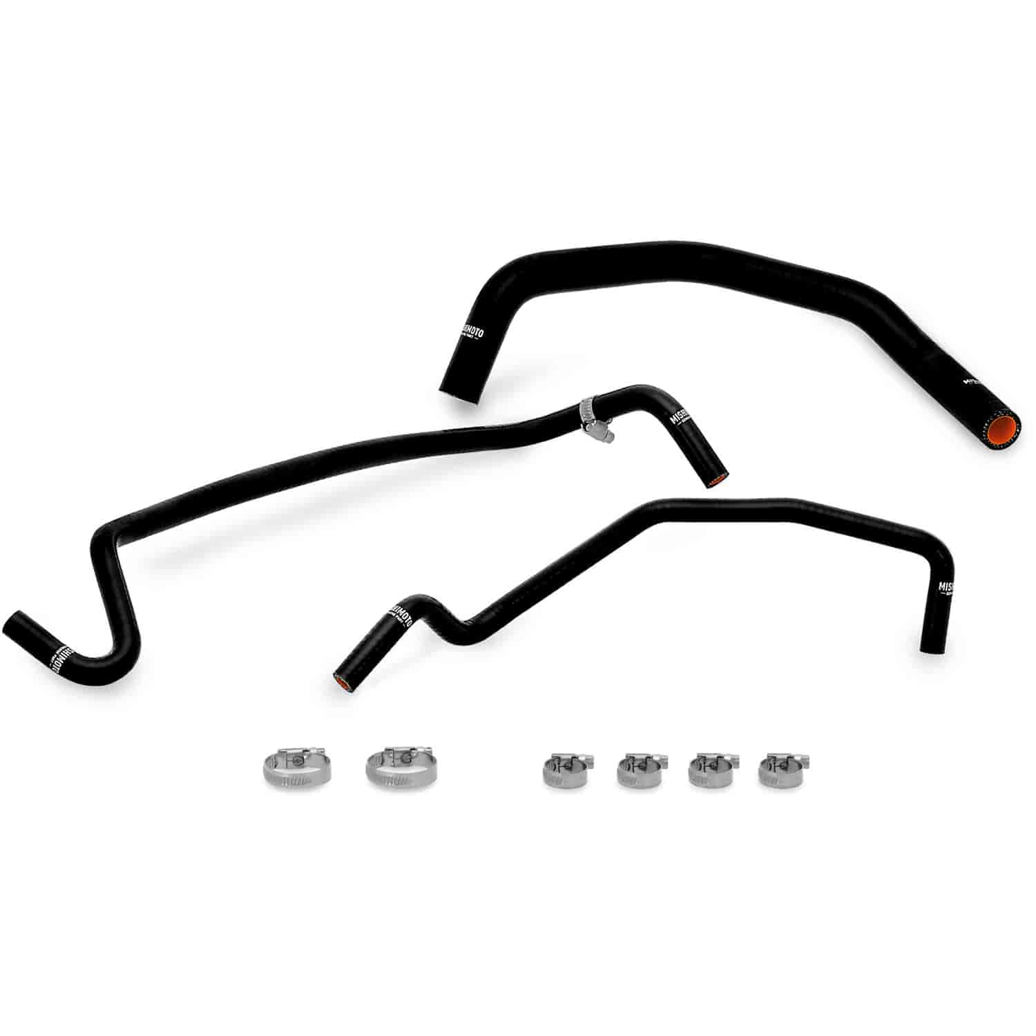 Silicone Ancillary Coolant Hose Kit 2015-Up Mustang GT