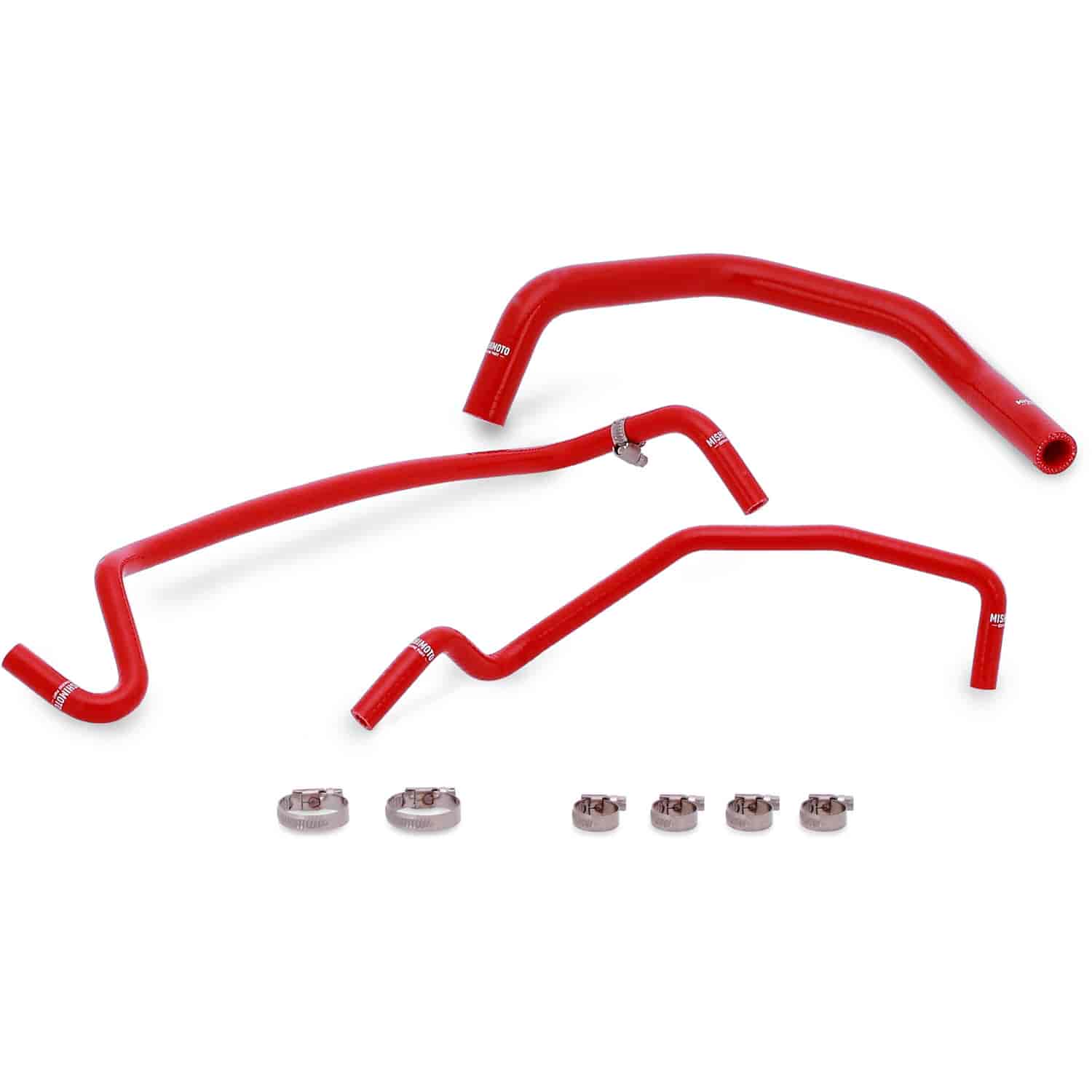 Silicone Ancillary Coolant Hose Kit 2015-Up Mustang GT