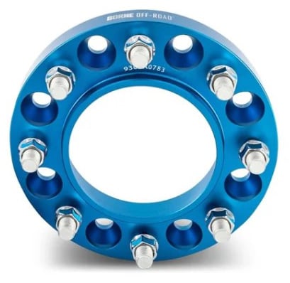 Borne Off-Road 8 x 170 mm Wheel Spacers [1.25 in. Thick] 2003-05 Ford Excursion, Select 2003-21 Ford F-250/SD, F-350/SD [Blue]