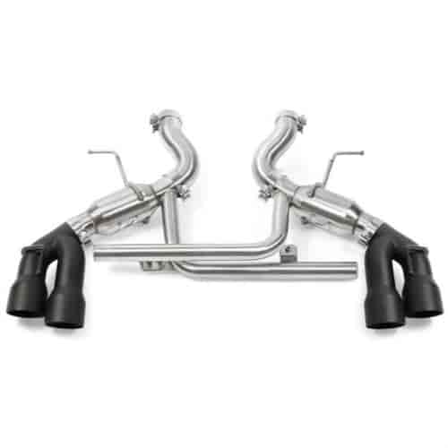 Pro Axle-Back Exhaust System Chevrolet Camaro SS Quad Tip
