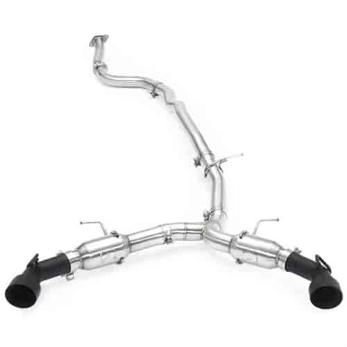 Pro Cat-Back Exhaust System 2016-Up Chevrolet Camaro 2.0T Dual Tip