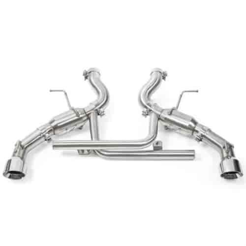 Pro Axle-Back Exhaust System Chevrolet Camaro SS Dual Tip