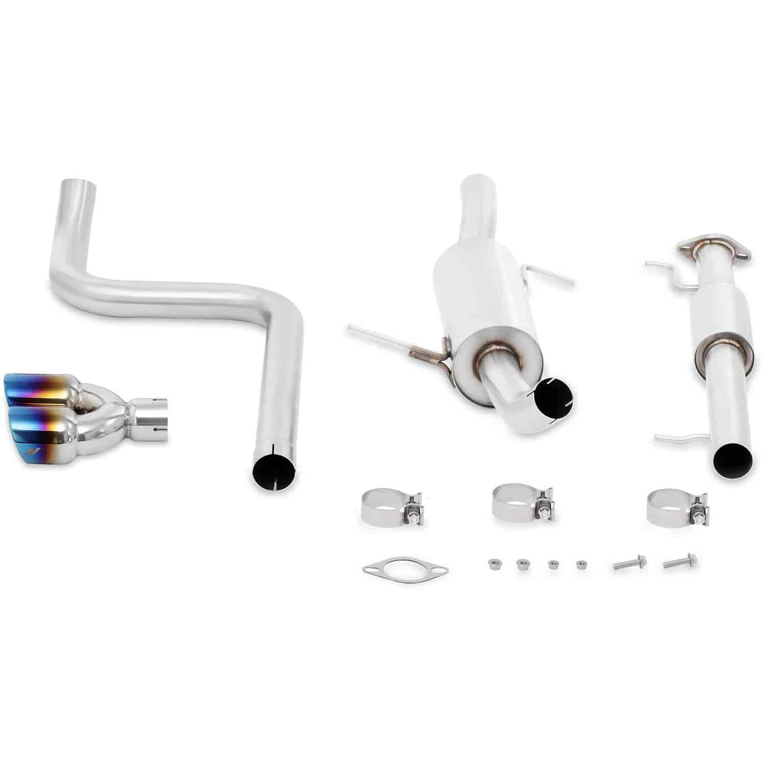 Cat-Back Exhaust System 2014-2016 Ford Fiesta ST