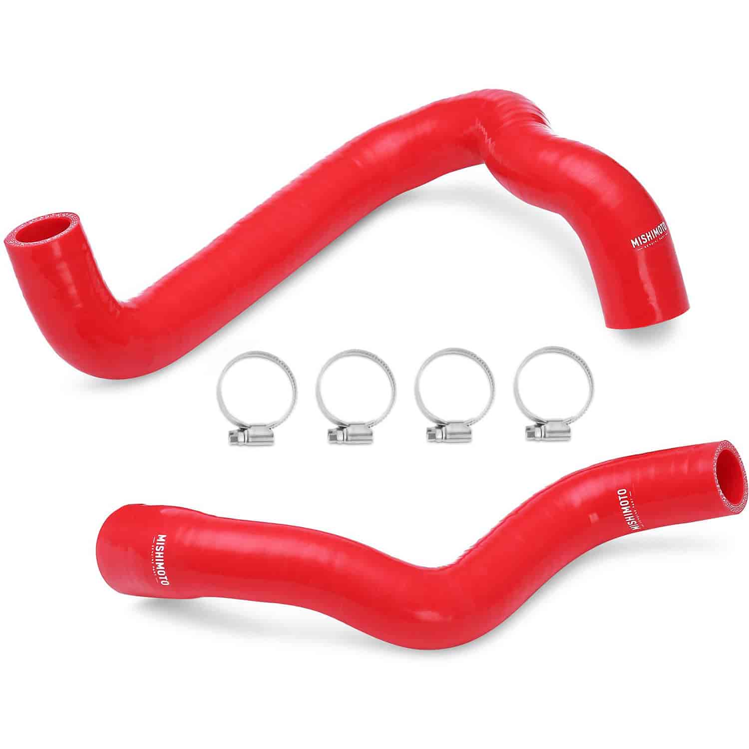 Ford Fiesta ST Silicone Radiator Hose Kit - MFG Part No. MMHOSE-FIST-14RD