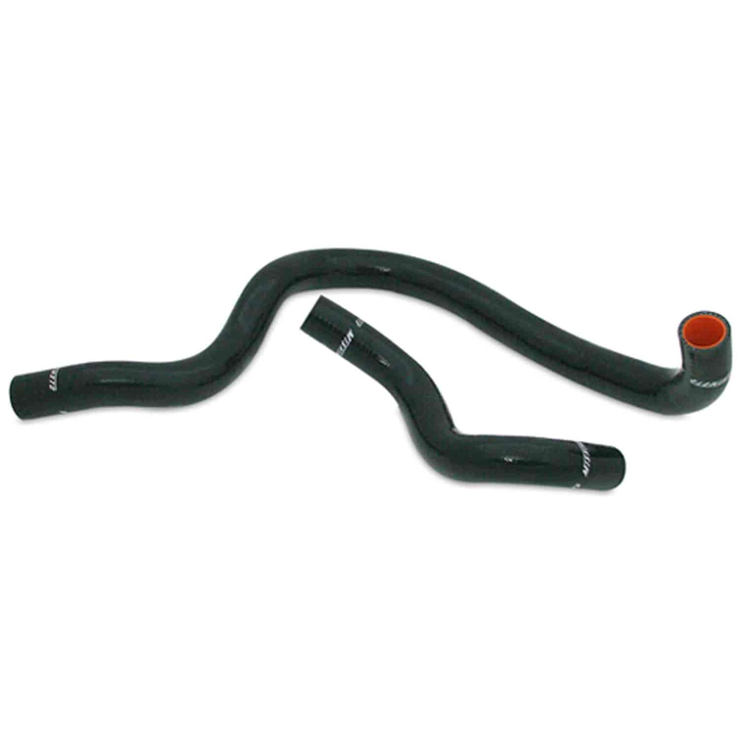 Silicone Radiator Hose Kit.This kit will fit both the Honda Prelude and Accord. - MFG Part No. MMHOSE-PRE-97BK
