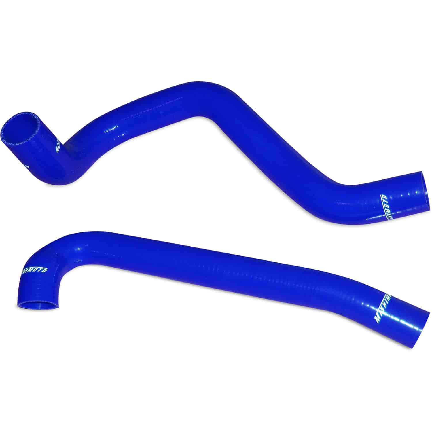 Jeep Wrangler 4 Cyl Silicone Hose Kit - MFG Part No. MMHOSE-WR4-97BL