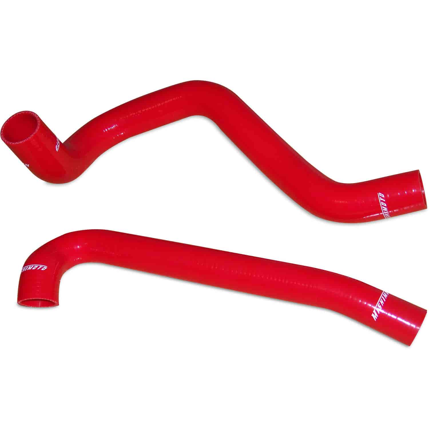 Jeep Wrangler 4 Cyl Silicone Hose Kit - MFG Part No. MMHOSE-WR4-97RD