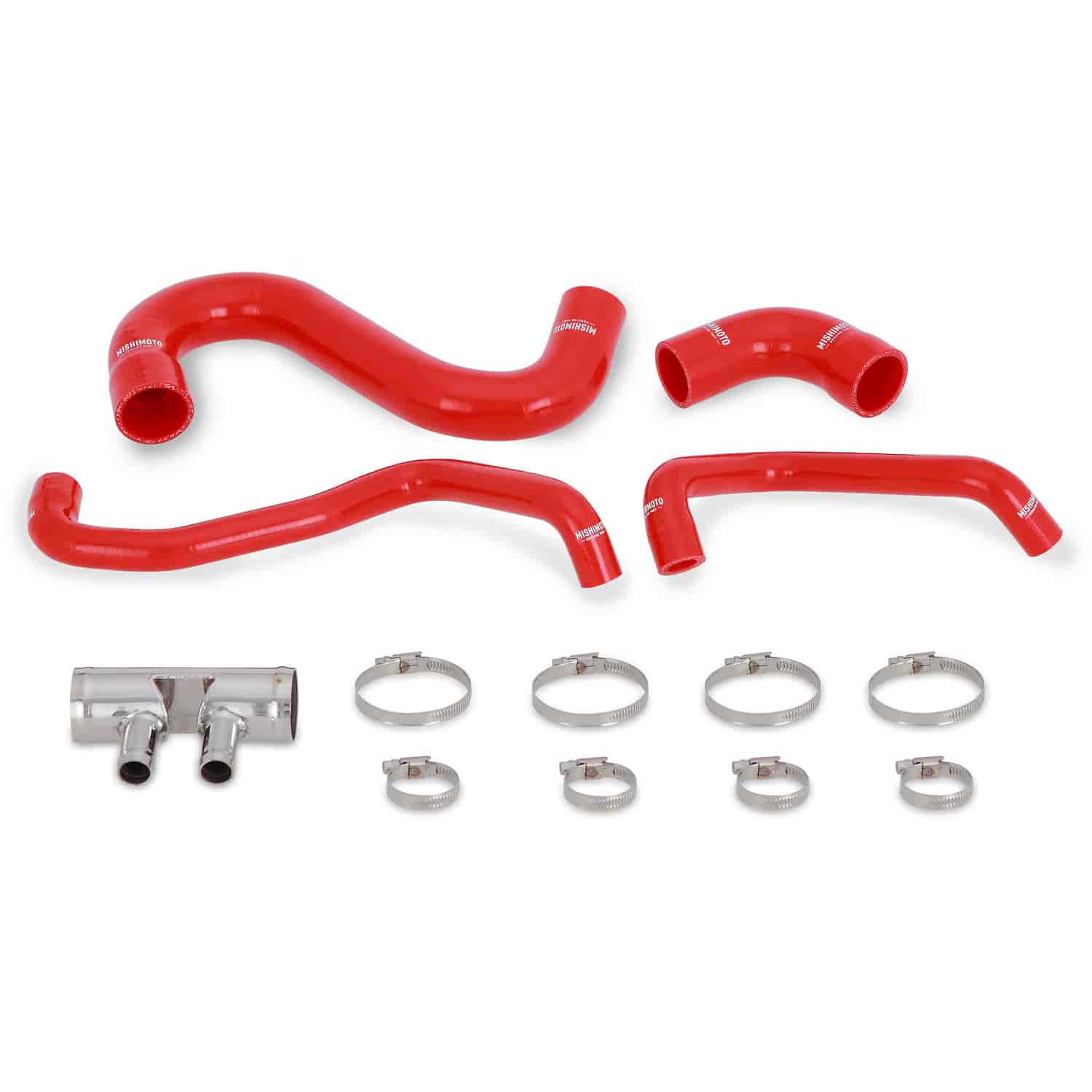 Silicone Coolant Lower Hose Kit 2015-Up Mustang GT