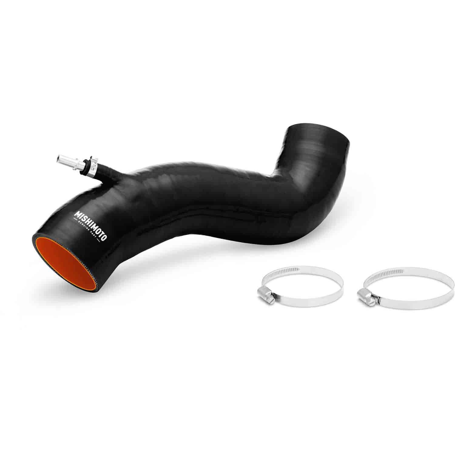 Ford Fiesta ST Silicone Induction Hose - MFG Part No. MMHOSE-FIST-14IHBK