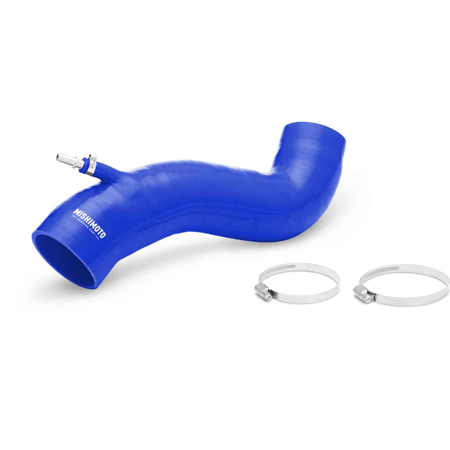 Ford Fiesta ST Silicone Induction Hose - MFG Part No. MMHOSE-FIST-14IHBL