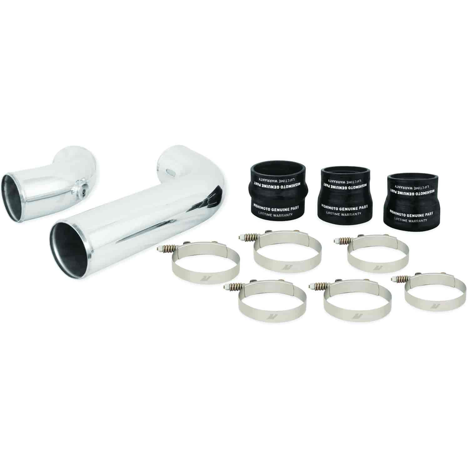 Chevrolet/GMC 6.6L Duramax Cold-Side Intercooler Pipe and Boot Kit - MFG Part No. MMICP-DMAX-11CBK