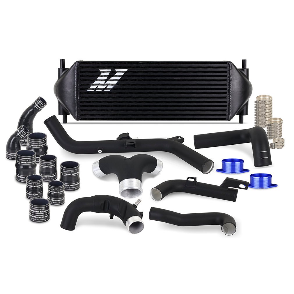 MMINT-BR27-21KBBK Direct-Fit Intercooler Kit Fits Select Ford Bronco 2.7L [Black]