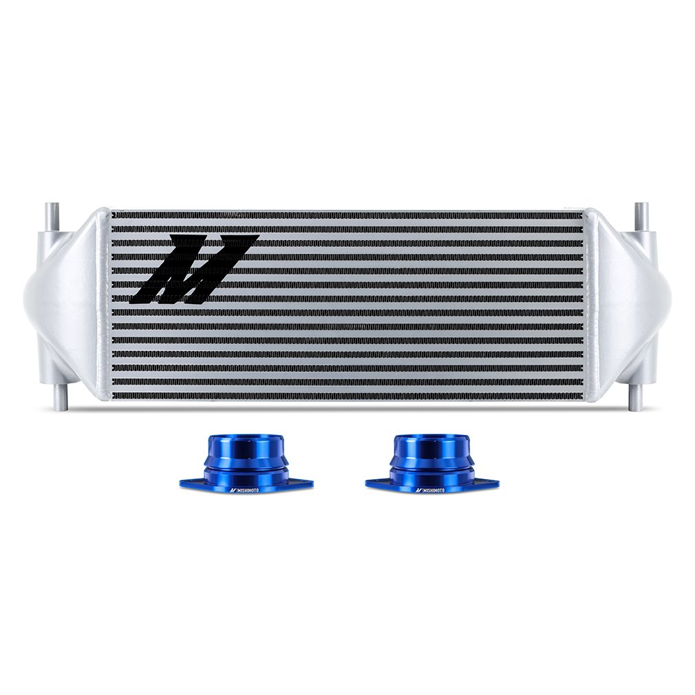 MMINT-BR-21 Direct-Fit Intercooler for Select Ford Bronco 2.3L/2.7L [Silver]